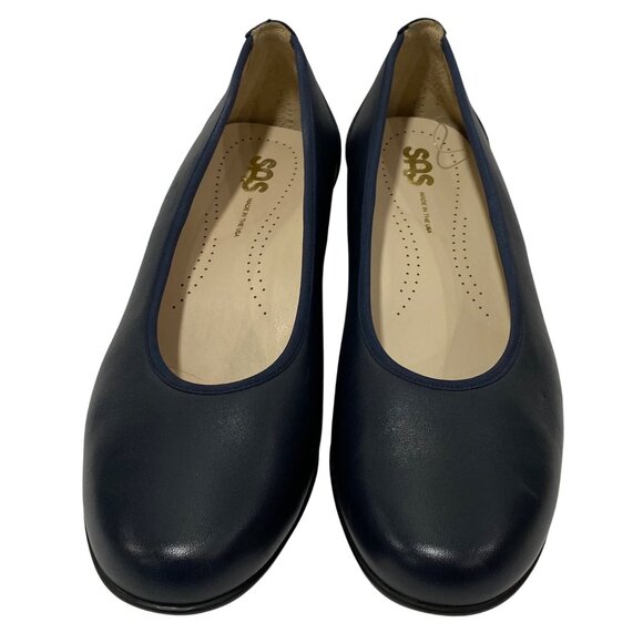 SAS Milano -Womens Navy Leather Pump Size 8.5 NWOT - Picture 5 of 9